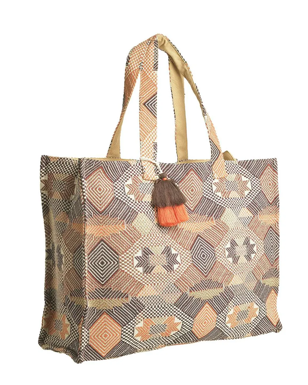 ΤΣΑΝΤΑ ΥΦΑΣΜΑΤΙΝH ΣΕ ΚΑΦΕ ΧΡΩΜΑ (65% COTTON 35% POLYESTER) ΤΣΑΝΤΑ ΥΦΑΣΜΑΤΙΝH ΣΕ ΚΑΦΕ ΧΡΩΜΑ (65% COTTON 35% POLYESTER)