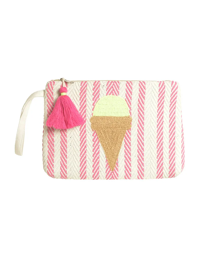 ΤΣΑΝΤΑKI ΥΦΑΣΜΑΤΙΝΟ ΣΕ ΡΟΖ/ΛΕΥΚΟ ΧΡΩΜΑ ΜΕ ΣΧΕΔΙΟ ΠΑΓΩΤΟ (65% COTTON 35% POLYESTER) ΤΣΑΝΤΑKI ΥΦΑΣΜΑΤΙΝΟ ΣΕ ΡΟΖ/ΛΕΥΚΟ ΧΡΩΜΑ ΜΕ ΣΧΕΔΙΟ ΠΑΓΩΤΟ (65% COTTON 35% POLYESTER)