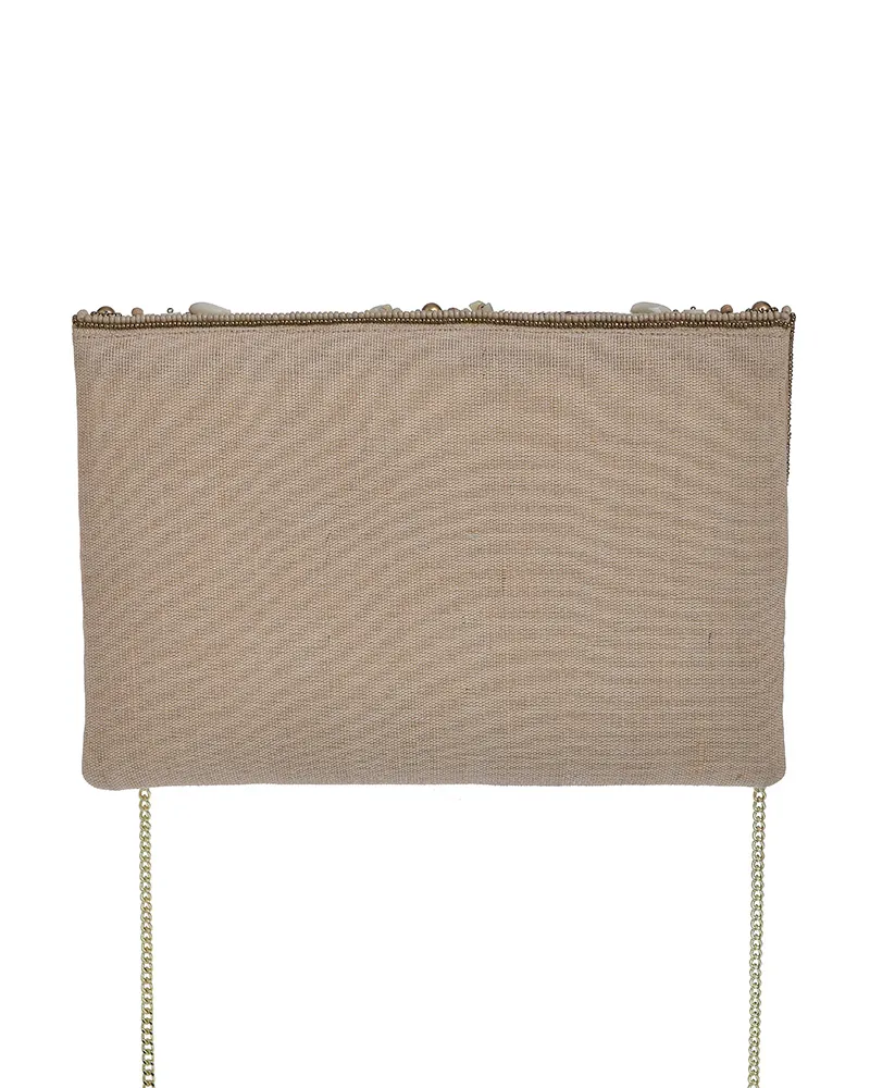 ΤΣΑΝΤΑΚΙ ΥΦΑΣΜΑΤΙΝΟ ΧΡΥΣΟ/ΜΠΕΖ ΜΕ ΚΟΧΥΛΙΑ ΚΑΙ ΧΑΝΤΡΕΣ ΤΣΑΝΤΑΚΙ ΥΦΑΣΜΑΤΙΝΟ ΧΡΥΣΟ/ΜΠΕΖ ΜΕ ΚΟΧΥΛΙΑ ΚΑΙ ΧΑΝΤΡΕΣ