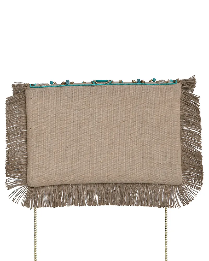 ΤΣΑΝΤΑΚΙ ΥΦΑΣΜΑΤΙΝΟ ΧΡΥΣΟ/ΜΠΕΖ/ΤΥΡΚΟΥΑΖ ΜΕ ΨΑΘΙΝΕΣ ΛΕΠΤΟΜΕΡΕΙΕΣ ΚΑΙ ΧΑΝΤΡΕΣ ΤΣΑΝΤΑΚΙ ΥΦΑΣΜΑΤΙΝΟ ΧΡΥΣΟ/ΜΠΕΖ/ΤΥΡΚΟΥΑΖ ΜΕ ΨΑΘΙΝΕΣ ΛΕΠΤΟΜΕΡΕΙΕΣ ΚΑΙ ΧΑΝΤΡΕΣ