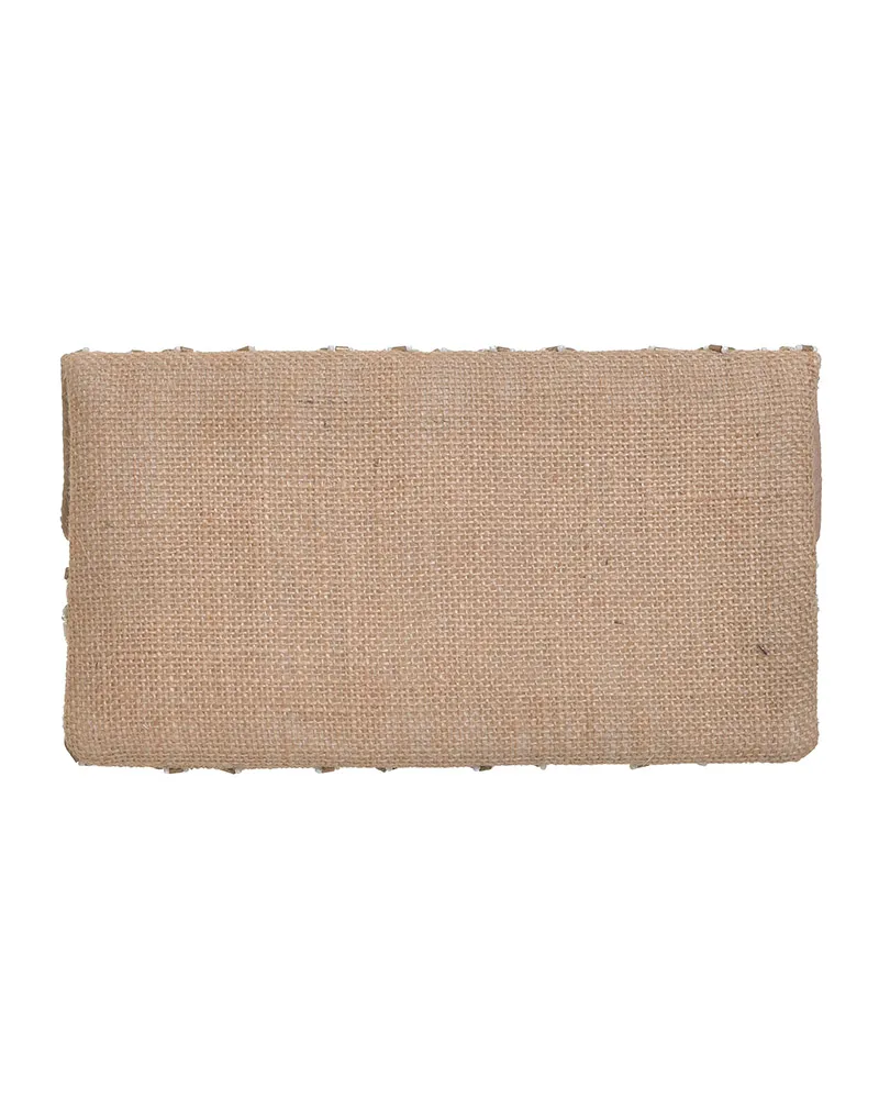 ΤΣΑΝΤΑΚΙ ΨΑΘΙΝΟ ΜΠΕΖ ΜΕ ΧΑΝΤΡΕΣ ΚΑΙ ΠΕΤΡΕΣ 24Χ3Χ14 (100% JUTE) ΤΣΑΝΤΑΚΙ ΨΑΘΙΝΟ ΜΠΕΖ ΜΕ ΧΑΝΤΡΕΣ ΚΑΙ ΠΕΤΡΕΣ 24Χ3Χ14 (100% JUTE)