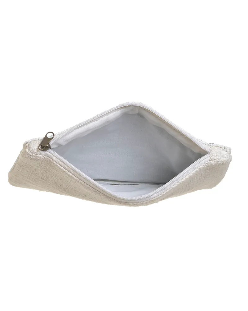 ΤΣΑΝΤΑ/ΦΑΚΕΛΟΣ ΕΚΡΟΥ ''MATIA'' ΜΕ ΧΑΝΤΡΕΣ29X2X19