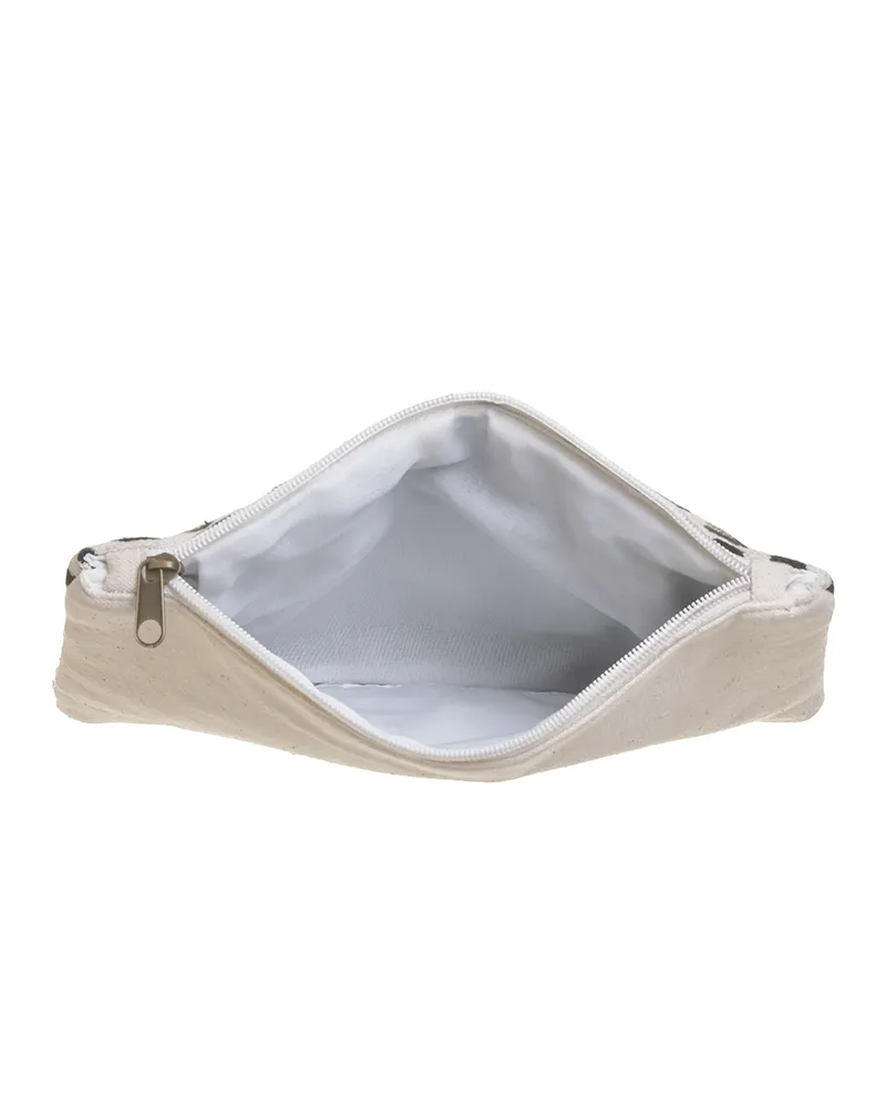 ΤΣΑΝΤΑ/ΦΑΚΕΛΟΣ ΛΕΥΚΟ ''MATI'' ΜΕ ΧΑΝΤΡΕΣ 25X2X19