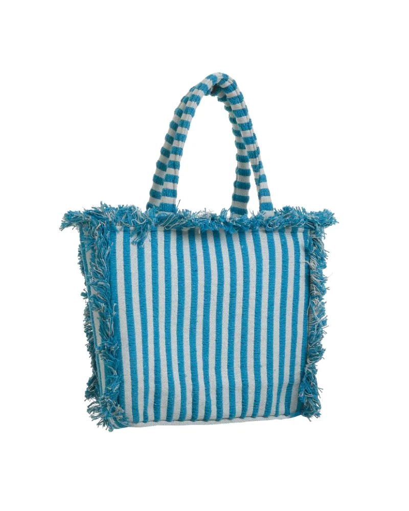 ΤΣΑΝΤΑ ΥΦΑΣΜΑΤΙΝΗ ΡΙΓΕ ΕΚΡΟΥ/ΜΠΛΕ 38χ6χ32/55 (100% COTTON) ΤΣΑΝΤΑ ΥΦΑΣΜΑΤΙΝΗ ΡΙΓΕ ΕΚΡΟΥ/ΜΠΛΕ 38χ6χ32/55 (100% COTTON)