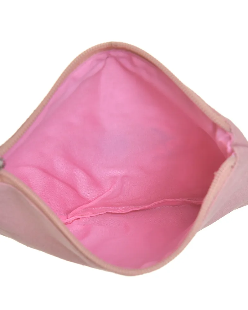 ΤΣΑΝΤΑΚΙ/ΦΑΚΕΛΟΣ ΥΦΑΣΜΑΤΙΝΟ ''ΜΑΤΙ'' ΣΕ ΡΟΖ ΧΡΩΜΑ ΜΕ ΑΛΥΣΙΔΑ 22X1X18