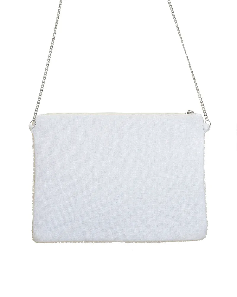 ΤΣΑΝΤΑΚΙ/ΦΑΚΕΛΟΣ ”ΜΑΤΙ” ΣΕ ΛΕΥΚΟ/ΚΙΤΡΙΝΟ ΧΡΩΜΑ ΜΕ ΧΑΝΤΡΕΣ ΚΑΙ ΑΛΥΣΙΔΑ 23X1X17/70 ΤΣΑΝΤΑΚΙ/ΦΑΚΕΛΟΣ ”ΜΑΤΙ” ΣΕ ΛΕΥΚΟ/ΚΙΤΡΙΝΟ ΧΡΩΜΑ ΜΕ ΧΑΝΤΡΕΣ ΚΑΙ ΑΛΥΣΙΔΑ 23X1X17/70