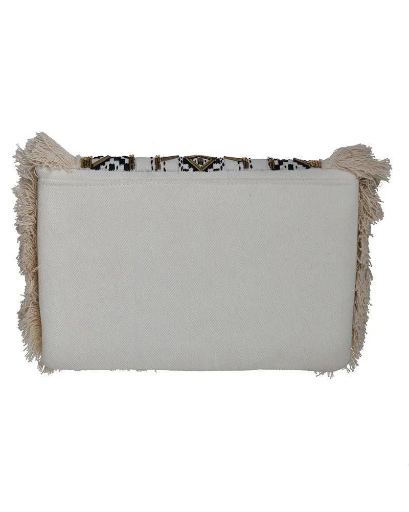 ΤΣΑΝΤΑΚΙ ΜΠΕΖ/ΜΑΥΡΟ/ΧΡΥΣΟ ΜΕ ΚΡΟΣΣΙΑ ΤΣΑΝΤΑΚΙ ΜΠΕΖ/ΜΑΥΡΟ/ΧΡΥΣΟ ΜΕ ΚΡΟΣΣΙΑ