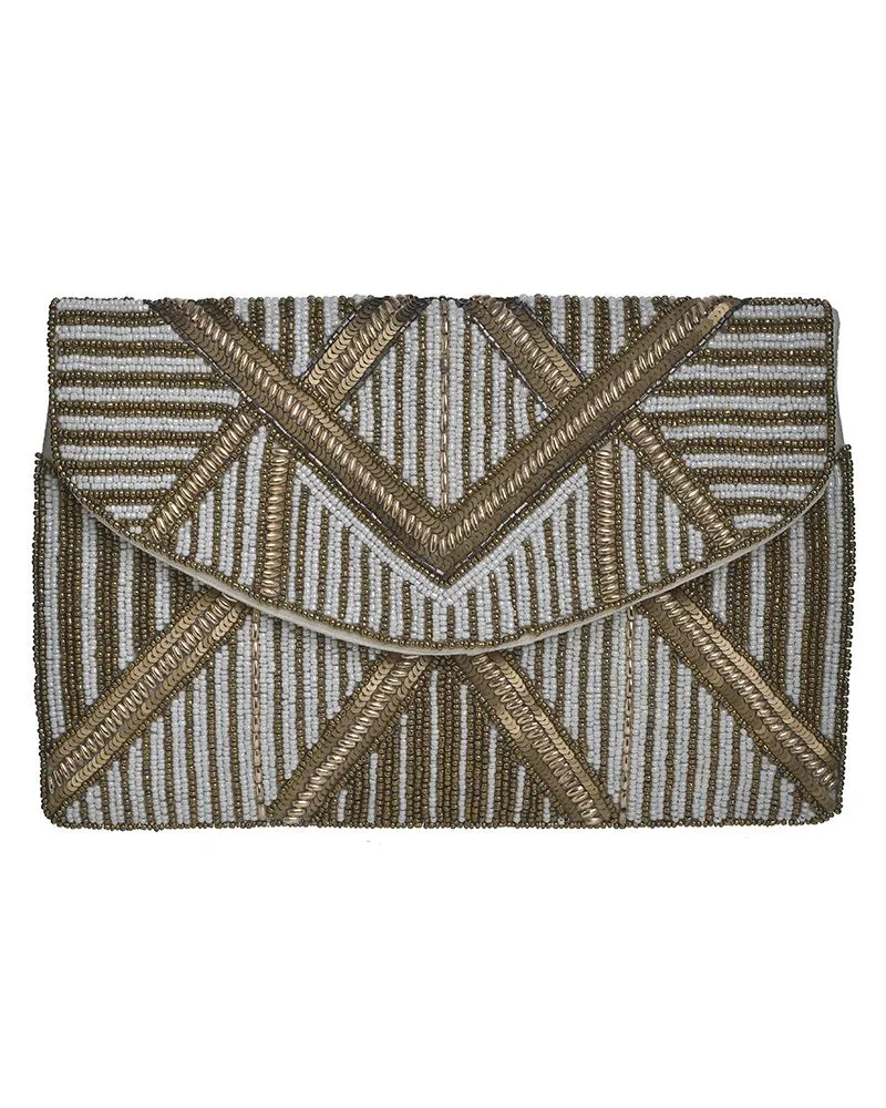 ΤΣΑΝΤΑΚΙ ΜΠΕΖ ΜΕ ΛΕΥΚΕΣ/ΧΡΥΣΕΣ ΧΑΝΤΡΕΣ ΤΣΑΝΤΑΚΙ ΜΠΕΖ ΜΕ ΛΕΥΚΕΣ/ΧΡΥΣΕΣ ΧΑΝΤΡΕΣ