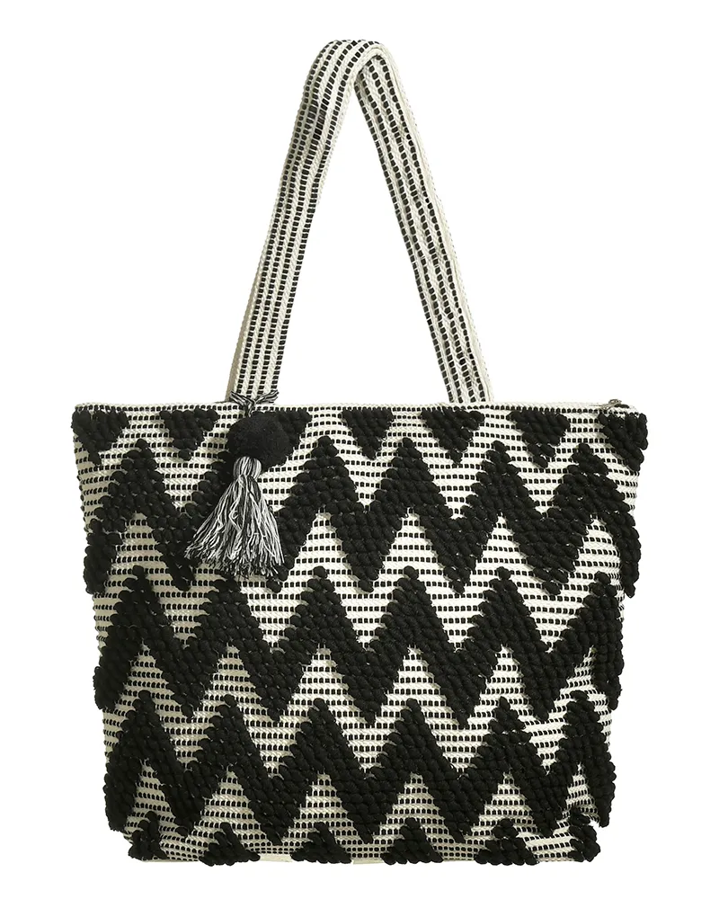 ΤΣΑΝΤΑ ΥΦΑΣΜΑΤΙΝΗ ΣΕ ΜΑΥΡΟ ΧΡΩΜΑ (50%COTTON 50%POLYESTER, LINING:100% POLYESTER) ΤΣΑΝΤΑ ΥΦΑΣΜΑΤΙΝΗ ΣΕ ΜΑΥΡΟ ΧΡΩΜΑ (50%COTTON 50%POLYESTER, LINING:100% POLYESTER)