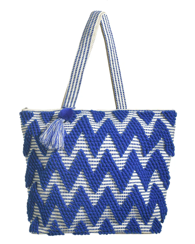 ΤΣΑΝΤΑ ΥΦΑΣΜΑΤΙΝΗ ΣΕ ΜΠΛΕ ΧΡΩΜΑ (50%COTTON 50%POLYESTER, LINING:100% POLYESTER) ΤΣΑΝΤΑ ΥΦΑΣΜΑΤΙΝΗ ΣΕ ΜΠΛΕ ΧΡΩΜΑ (50%COTTON 50%POLYESTER, LINING:100% POLYESTER)