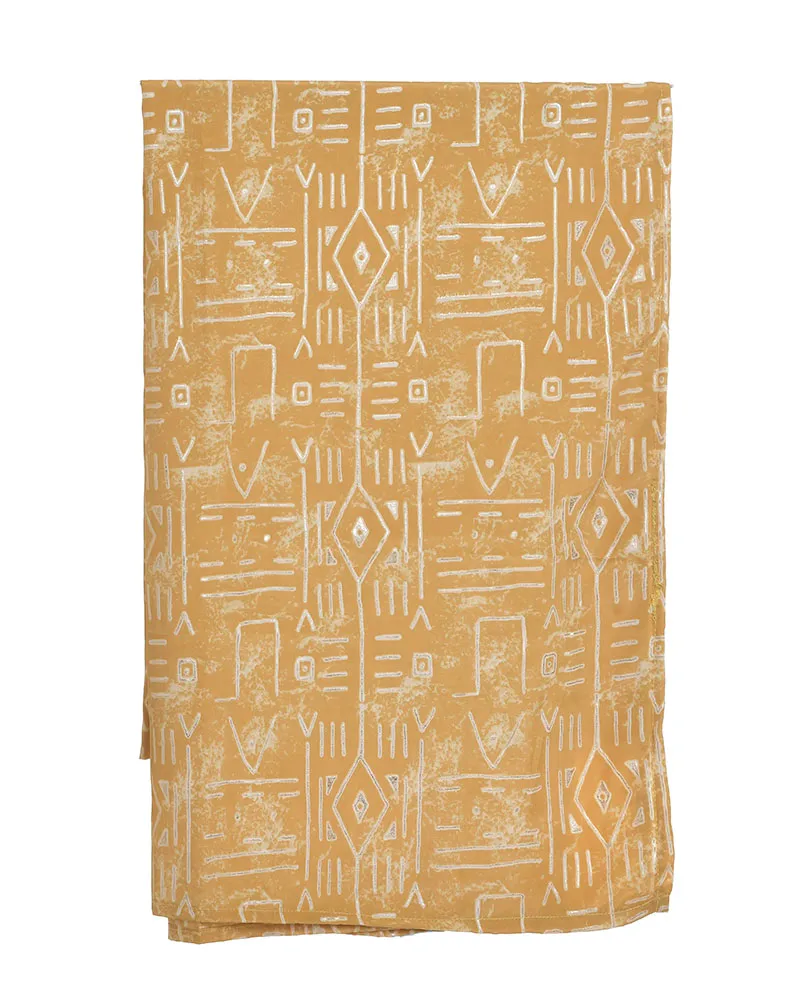 ΦΟΥΛΑΡΙ ΣΕ ΜΟΥΣΤΑΡΔΙ ΧΡΩΜΑ ΜΕ ΓΕΩΜΕΤΡΙΚΑ ΣΧΕΔΙΑ 180X60 (100% CREPE) ΦΟΥΛΑΡΙ ΣΕ ΜΟΥΣΤΑΡΔΙ ΧΡΩΜΑ ΜΕ ΓΕΩΜΕΤΡΙΚΑ ΣΧΕΔΙΑ 180X60 (100% CREPE)