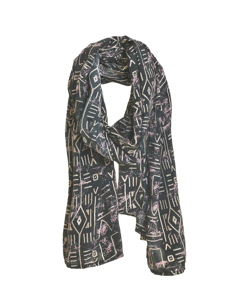 ΦΟΥΛΑΡΙ ΣΕ ΜΑΥΡΟ ΧΡΩΜΑ ΜΕ ΓΕΩΜΕΤΡΙΚΑ ΣΧΕΔΙΑ 180X60 (100% CREPE) ΦΟΥΛΑΡΙ ΣΕ ΜΑΥΡΟ ΧΡΩΜΑ ΜΕ ΓΕΩΜΕΤΡΙΚΑ ΣΧΕΔΙΑ 180X60 (100% CREPE)