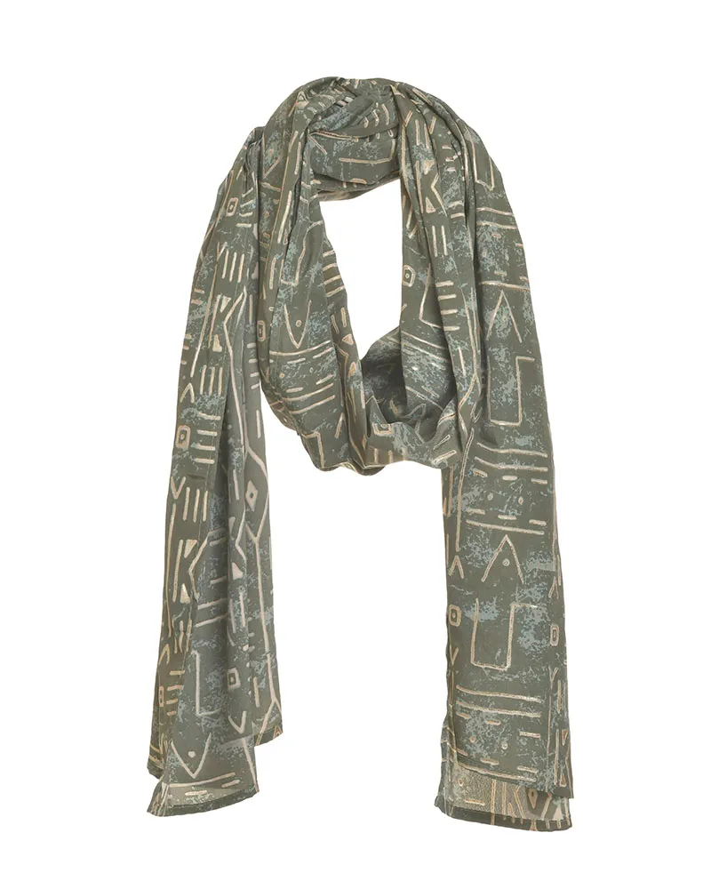 ΦΟΥΛΑΡΙ ΣΕ ΛΑΔΙ ΧΡΩΜΑ ΜΕ ΓΕΩΜΕΤΡΙΚΑ ΣΧΕΔΙΑ 180X60 (100% CREPE) ΦΟΥΛΑΡΙ ΣΕ ΛΑΔΙ ΧΡΩΜΑ ΜΕ ΓΕΩΜΕΤΡΙΚΑ ΣΧΕΔΙΑ 180X60 (100% CREPE)