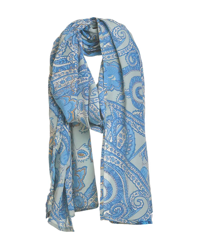 ΦΟΥΛΑΡΙ ΣΕ ΜΠΛΕ/ΓΚΡΙ ΧΡΩΜΑ ΜΕ ΧΡΥΣΕΣ ΛΕΠΤΟΜΕΡΕΙΕΣ 180X60 (100% CREPE) ΦΟΥΛΑΡΙ ΣΕ ΜΠΛΕ/ΓΚΡΙ ΧΡΩΜΑ ΜΕ ΧΡΥΣΕΣ ΛΕΠΤΟΜΕΡΕΙΕΣ 180X60 (100% CREPE)