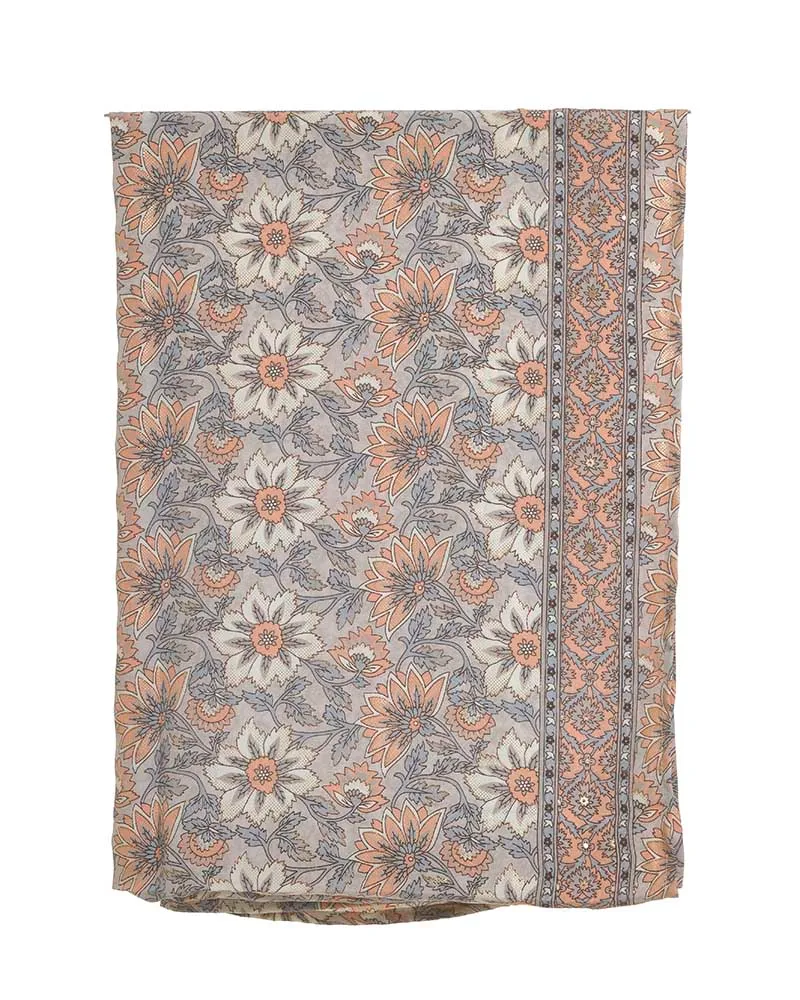 ΦΟΥΛΑΡΙ ΣΕ ΜΠΕΖ/ΓΚΡΙ/ΠΟΡΤΟΚΑΛΙ ΧΡΩΜΑ ΜΕ ΧΡΥΣΕΣ ΛΕΠΤΟΜΕΡΕΙΕΣ 180X60 (100% CREPE) ΦΟΥΛΑΡΙ ΣΕ ΜΠΕΖ/ΓΚΡΙ/ΠΟΡΤΟΚΑΛΙ ΧΡΩΜΑ ΜΕ ΧΡΥΣΕΣ ΛΕΠΤΟΜΕΡΕΙΕΣ 180X60 (100% CREPE)