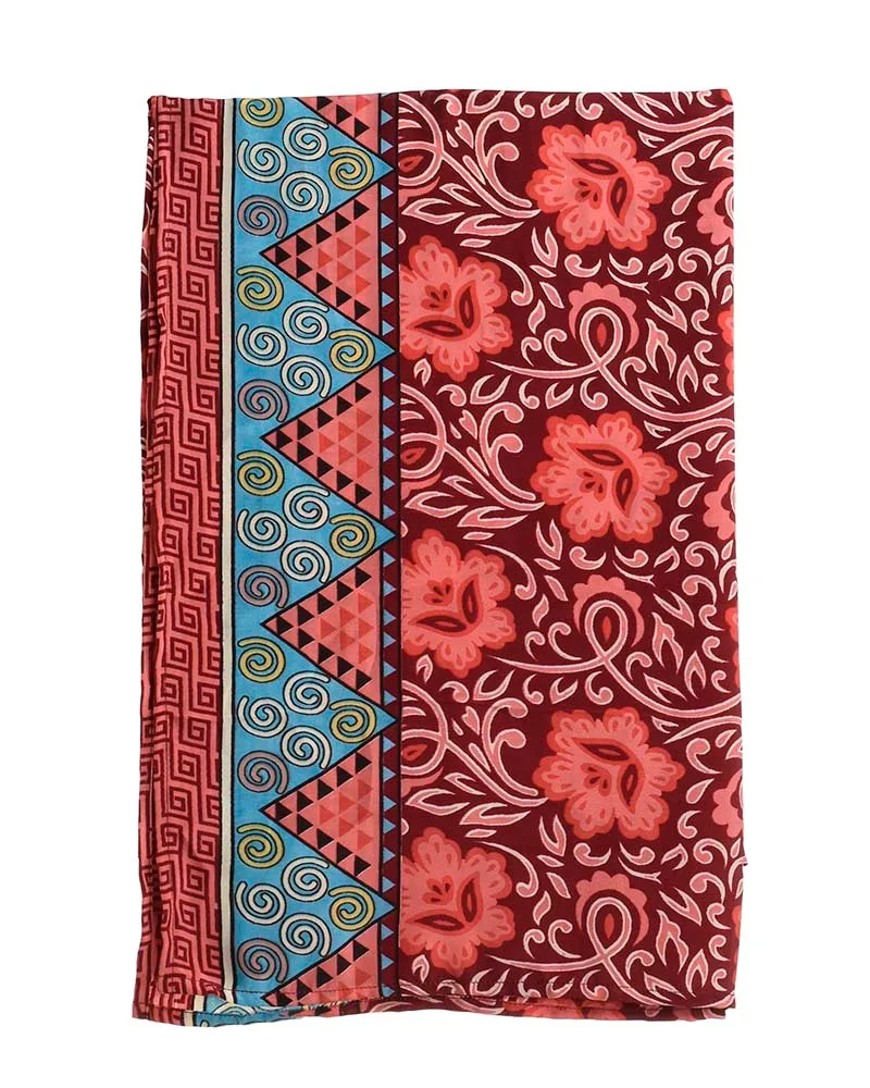 ΦΟΥΛΑΡΙ ΣΕ ΚΟΚΚΙΝΟ/ΡΟΖ ΧΡΩΜΑ ΜΕ ΧΡΥΣΑ ΣΧΕΔΙΑ 180X60 (100% CREPE) ΦΟΥΛΑΡΙ ΣΕ ΚΟΚΚΙΝΟ/ΡΟΖ ΧΡΩΜΑ ΜΕ ΧΡΥΣΑ ΣΧΕΔΙΑ 180X60 (100% CREPE)