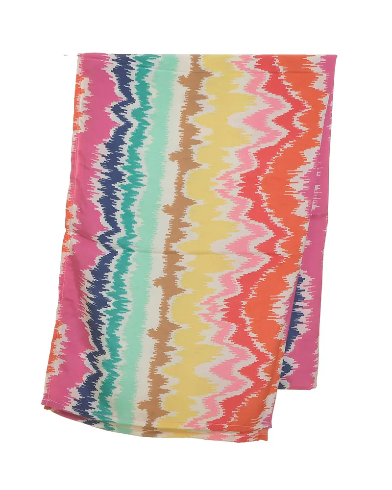 ΦΟΥΛΑΡΙ ΠΟΛΥΧΡΩΜΟ 180X60 (100% CREPE) ΦΟΥΛΑΡΙ ΠΟΛΥΧΡΩΜΟ 180X60 (100% CREPE)