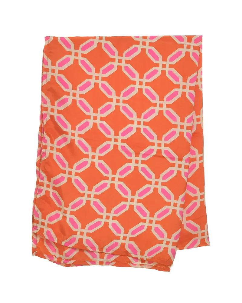 ΦΟΥΛΑΡΙ ΣΕ ΠΟΡΤΟΚΑΛΙ/ΡΟΖ ΧΡΩΜΑ 180X60 (100% CREPE) ΦΟΥΛΑΡΙ ΣΕ ΠΟΡΤΟΚΑΛΙ/ΡΟΖ ΧΡΩΜΑ 180X60 (100% CREPE)