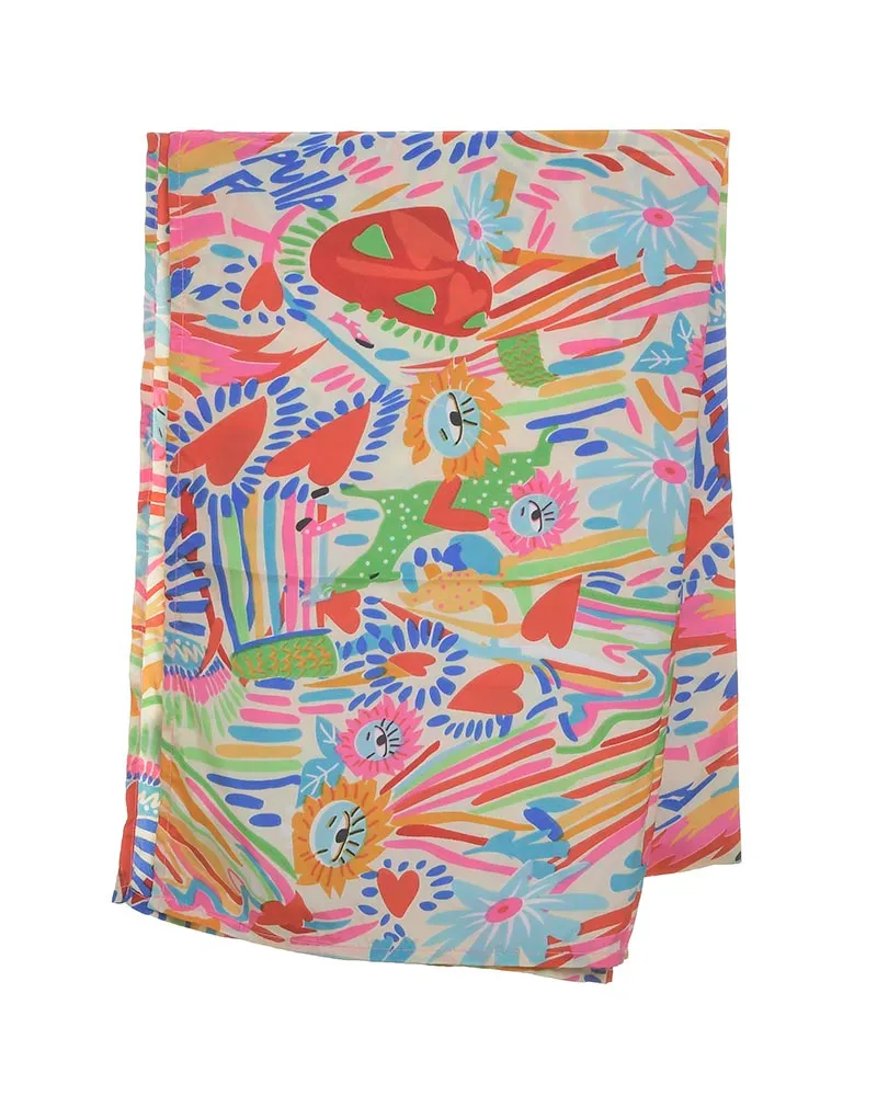 ΦΟΥΛΑΡΙ ΜΕ ΠΟΛΥΧΡΩΜΑ ΣΧΕΔΙΑ 180X60 (100% CREPE) ΦΟΥΛΑΡΙ ΜΕ ΠΟΛΥΧΡΩΜΑ ΣΧΕΔΙΑ 180X60 (100% CREPE)