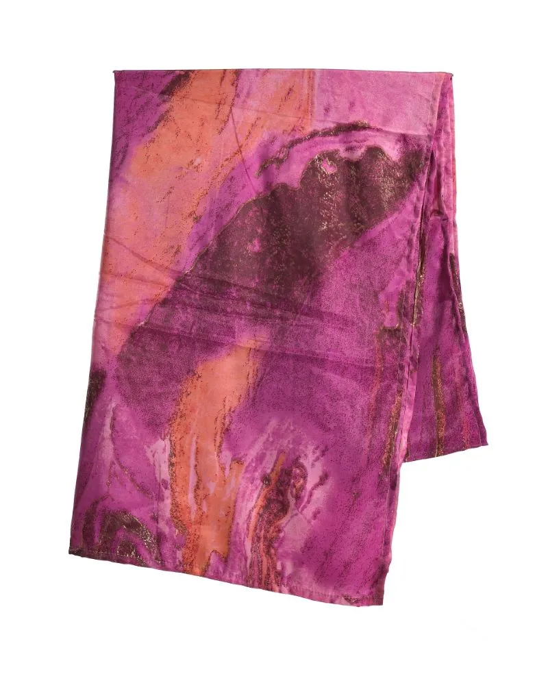 ΦΟΥΛΑΡΙ ΣΕ ΜΩΒ/ΡΟΖ ΧΡΩΜΑ ΜΕ ΧΡΥΣΕΣ ΛΕΠΤΟΜΕΡΕΙΕΣ 180X60 (100% CREPE) ΦΟΥΛΑΡΙ ΣΕ ΜΩΒ/ΡΟΖ ΧΡΩΜΑ ΜΕ ΧΡΥΣΕΣ ΛΕΠΤΟΜΕΡΕΙΕΣ 180X60 (100% CREPE)