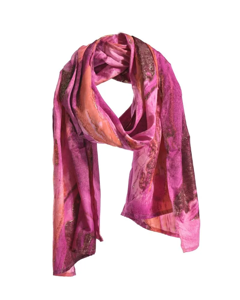 ΦΟΥΛΑΡΙ ΣΕ ΜΩΒ/ΡΟΖ ΧΡΩΜΑ ΜΕ ΧΡΥΣΕΣ ΛΕΠΤΟΜΕΡΕΙΕΣ 180X60 (100% CREPE) ΦΟΥΛΑΡΙ ΣΕ ΜΩΒ/ΡΟΖ ΧΡΩΜΑ ΜΕ ΧΡΥΣΕΣ ΛΕΠΤΟΜΕΡΕΙΕΣ 180X60 (100% CREPE)