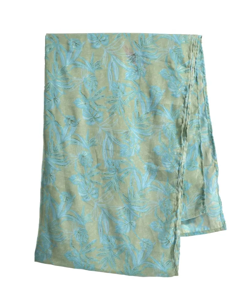 ΦΟΥΛΑΡΙ ΣΕ ΜΠΛΕ/ΓΑΛΑΖΙΟ ΧΡΩΜΑ ΜΕ ΧΡΥΣΕΣ ΛΕΠΤΟΜΕΡΕΙΕΣ 180X60 (100% CREPE) ΦΟΥΛΑΡΙ ΣΕ ΜΠΛΕ/ΓΑΛΑΖΙΟ ΧΡΩΜΑ ΜΕ ΧΡΥΣΕΣ ΛΕΠΤΟΜΕΡΕΙΕΣ 180X60 (100% CREPE)