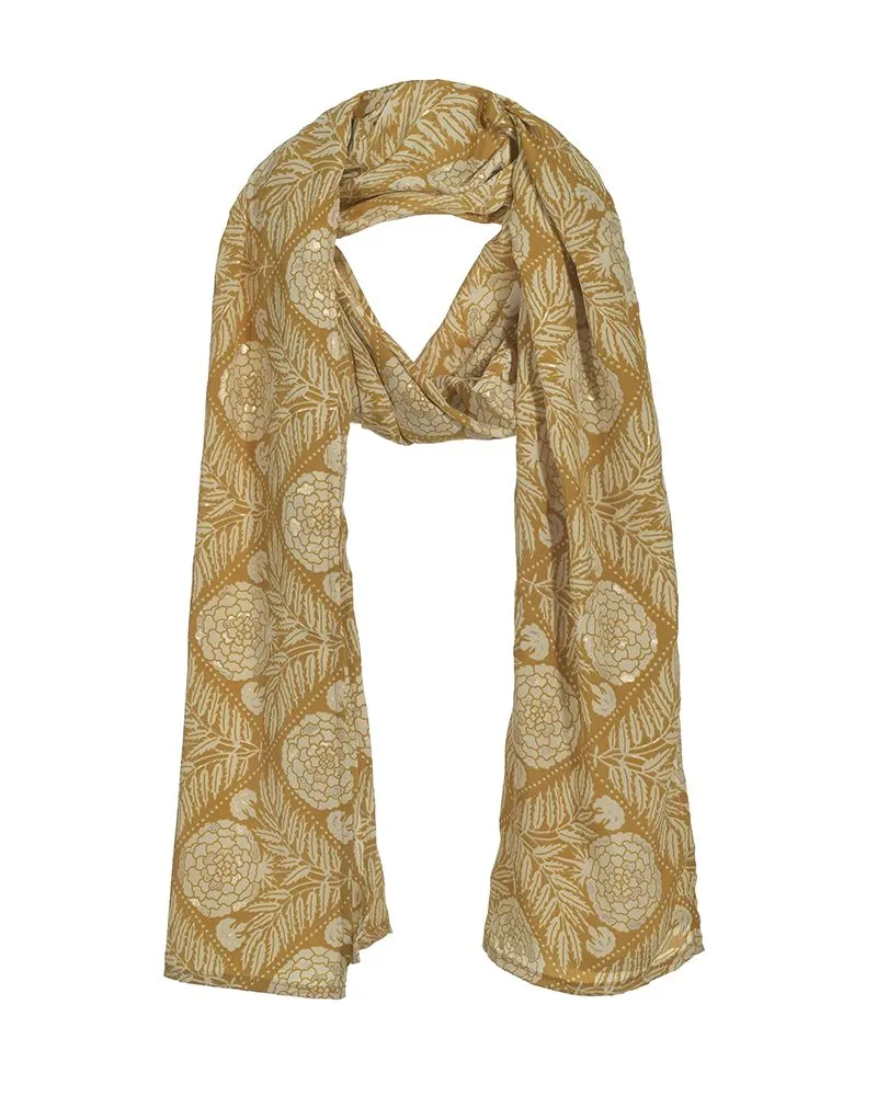 ΦΟΥΛΑΡΙ ”ΛΟΥΛΟΥΔΙ” ΚΙΤΡΙΝΟ ΜΕ ΧΡΥΣΕΣ ΛΕΠΤΟΜΕΡΕΙΕΣ 180X60 (100% CREPE) ΦΟΥΛΑΡΙ ”ΛΟΥΛΟΥΔΙ” ΚΙΤΡΙΝΟ ΜΕ ΧΡΥΣΕΣ ΛΕΠΤΟΜΕΡΕΙΕΣ 180X60 (100% CREPE)