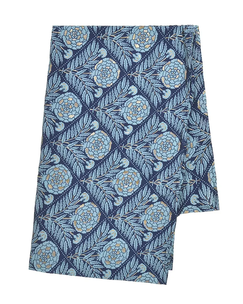 ΦΟΥΛΑΡΙ ”ΛΟΥΛΟΥΔΙ” ΜΠΛΕ ΜΕ ΧΡΥΣΕΣ ΛΕΠΤΟΜΕΡΕΙΕΣ 180X60 (100% CREPE) ΦΟΥΛΑΡΙ ”ΛΟΥΛΟΥΔΙ” ΜΠΛΕ ΜΕ ΧΡΥΣΕΣ ΛΕΠΤΟΜΕΡΕΙΕΣ 180X60 (100% CREPE)