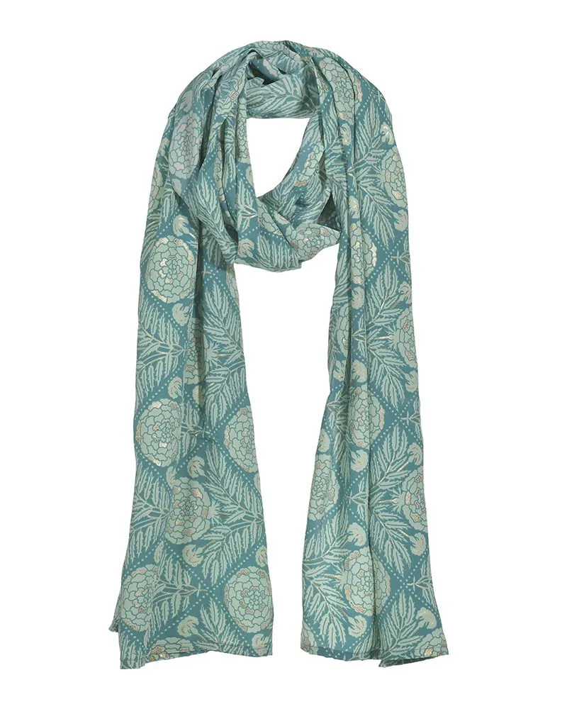 ΦΟΥΛΑΡΙ ”ΛΟΥΛΟΥΔΙ” ΠΡΑΣΙΝΟ ΜΕ ΧΡΥΣΕΣ ΛΕΠΤΟΜΕΡΕΙΕΣ 180X60 (100% CREPE) ΦΟΥΛΑΡΙ ”ΛΟΥΛΟΥΔΙ” ΠΡΑΣΙΝΟ ΜΕ ΧΡΥΣΕΣ ΛΕΠΤΟΜΕΡΕΙΕΣ 180X60 (100% CREPE)