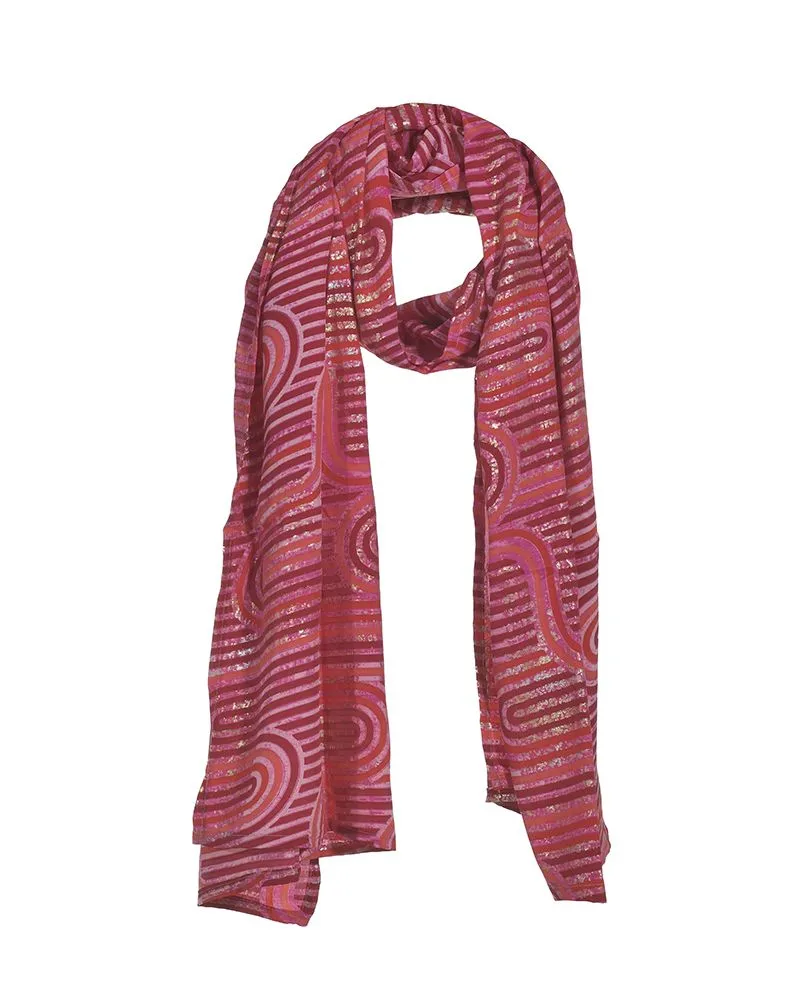 ΦΟΥΛΑΡΙ ΕΜΠΡΙΜΕ ΦΟΥΞ ΜΕ ΓΕΩΜEΤΡΙΚΑ ΣΧΕΔΙΑ ΚΑΙ ΧΡΥΣΕΣ ΛΕΠΤΟΜΕΡΕΙΕΣ 180X60 (100%RAYON) ΦΟΥΛΑΡΙ ΕΜΠΡΙΜΕ ΦΟΥΞ ΜΕ ΓΕΩΜEΤΡΙΚΑ ΣΧΕΔΙΑ ΚΑΙ ΧΡΥΣΕΣ ΛΕΠΤΟΜΕΡΕΙΕΣ 180X60 (100%RAYON)