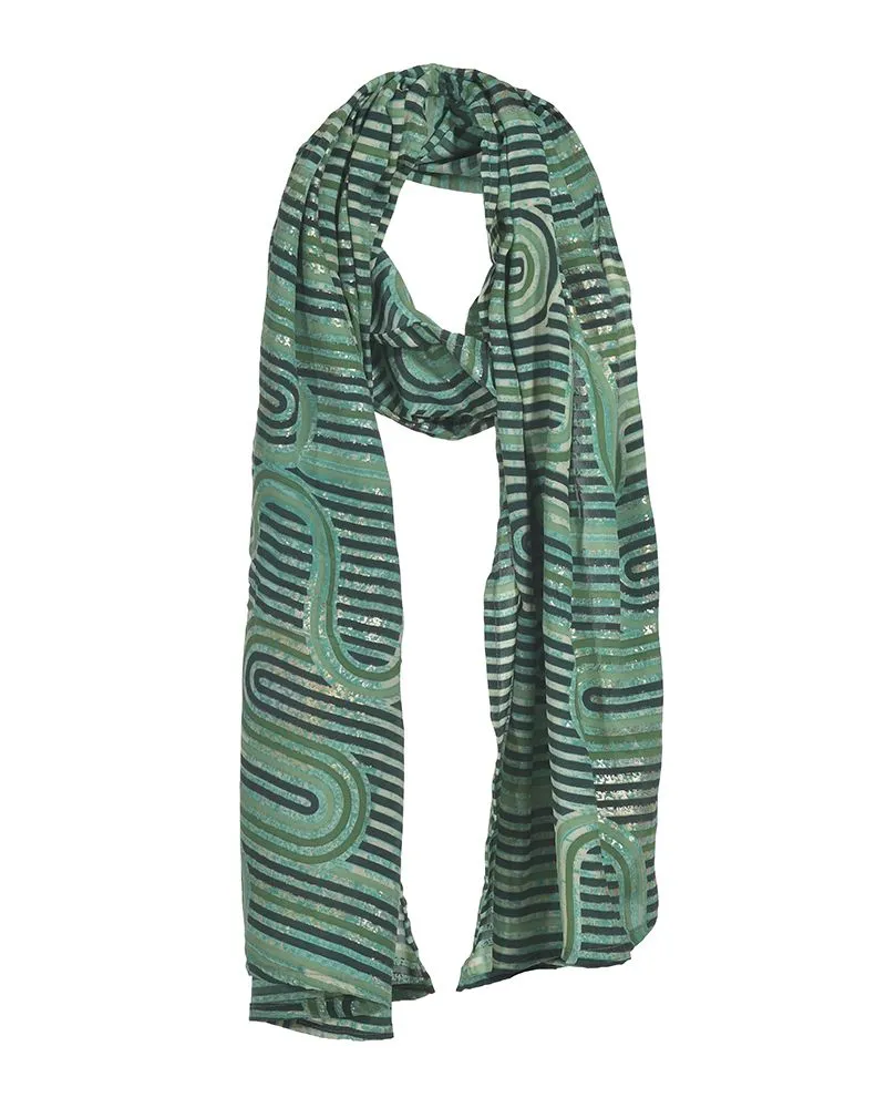 ΦΟΥΛΑΡΙ ΕΜΠΡΙΜΕ ΠΡΑΣΙΝΟ ΜΕ ΓΕΩΜEΤΡΙΚΑ ΣΧΕΔΙΑ ΚΑΙ ΧΡΥΣΕΣ ΛΕΠΤΟΜΕΡΕΙΕΣ 180X60 (100%RAYON) ΦΟΥΛΑΡΙ ΕΜΠΡΙΜΕ ΠΡΑΣΙΝΟ ΜΕ ΓΕΩΜEΤΡΙΚΑ ΣΧΕΔΙΑ ΚΑΙ ΧΡΥΣΕΣ ΛΕΠΤΟΜΕΡΕΙΕΣ 180X60 (100%RAYON)