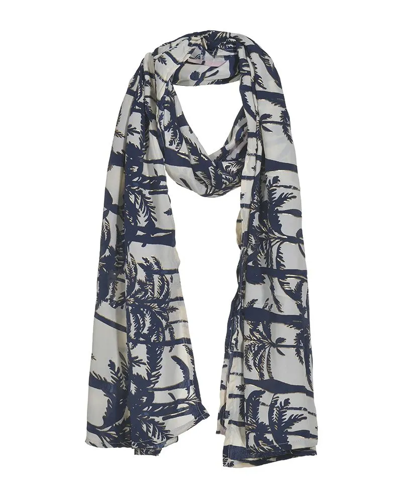 ΦΟΥΛΑΡΙ ΕΜΠΡΙΜΕ ”ΦΟΙΝΙΚΕΣ” ΜΠΛΕ ΜΕ ΧΡΥΣΕΣ ΛΕΠΤΟΜΕΡΕΙΕΣ 180X60 (100% CREPE) ΦΟΥΛΑΡΙ ΕΜΠΡΙΜΕ ”ΦΟΙΝΙΚΕΣ” ΜΠΛΕ ΜΕ ΧΡΥΣΕΣ ΛΕΠΤΟΜΕΡΕΙΕΣ 180X60 (100% CREPE)