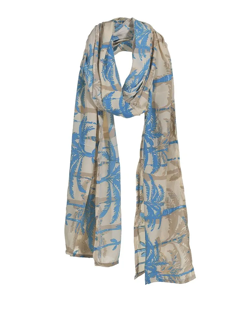 ΦΟΥΛΑΡΙ ΕΜΠΡΙΜΕ ”ΦΟΙΝΙΚΕΣ” ΤΥΡΚΟΥΑΖ/ΜΠΕΖ ΜΕ ΧΡΥΣΕΣ ΛΕΠΤΟΜΕΡΕΙΕΣ 180X60 (100% CREPE) ΦΟΥΛΑΡΙ ΕΜΠΡΙΜΕ ”ΦΟΙΝΙΚΕΣ” ΤΥΡΚΟΥΑΖ/ΜΠΕΖ ΜΕ ΧΡΥΣΕΣ ΛΕΠΤΟΜΕΡΕΙΕΣ 180X60 (100% CREPE)