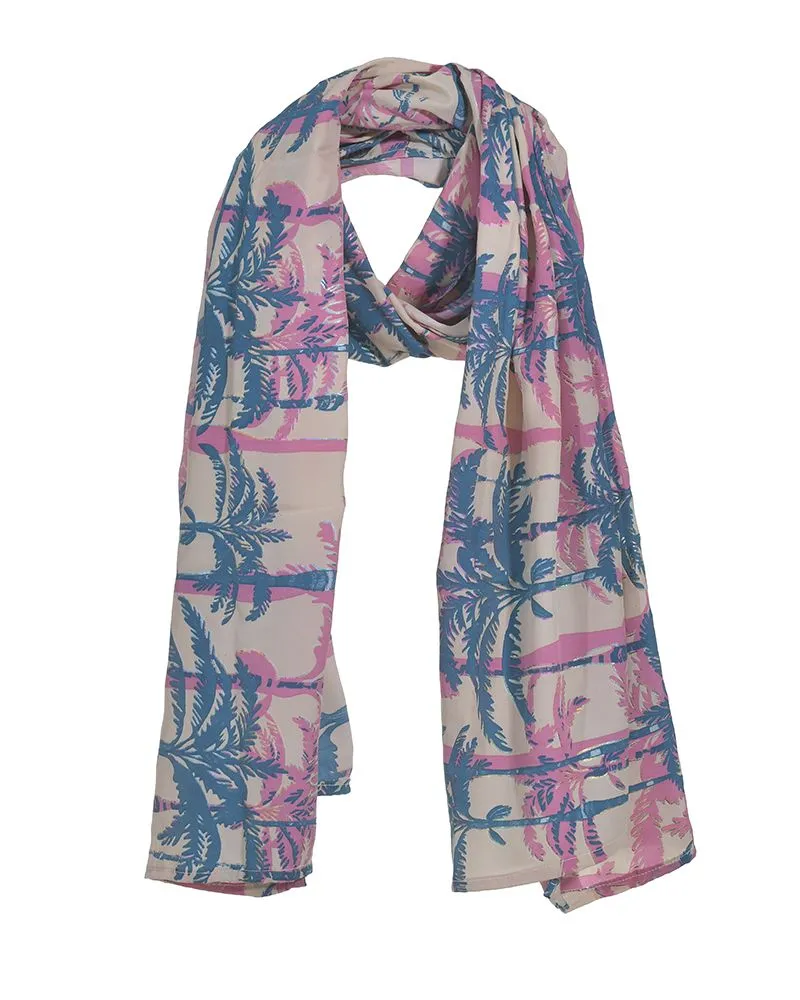 ΦΟΥΛΑΡΙ ΕΜΠΡΙΜΕ ”ΦΟΙΝΙΚΕΣ” ΜΠΛΕ/ΡΟΖ/ΜΠΕΖ ΜΕ ΧΡΥΣΕΣ ΛΕΠΤΟΜΕΡΕΙΕΣ 180X60 (100% CREPE) ΦΟΥΛΑΡΙ ΕΜΠΡΙΜΕ ”ΦΟΙΝΙΚΕΣ” ΜΠΛΕ/ΡΟΖ/ΜΠΕΖ ΜΕ ΧΡΥΣΕΣ ΛΕΠΤΟΜΕΡΕΙΕΣ 180X60 (100% CREPE)