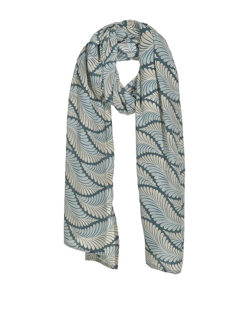 ΦΟΥΛΑΡΙ ΕΜΠΡΙΜΕ ΄΄ΦΥΛΛΟ” ΠΡΑΣΙΝΟ/ΜΠΕΖ ΜΕ ΧΡΥΣΕΣ ΛΕΠΤΟΜΕΡΕΙΕΣ 180X60 (100%RAYON) ΦΟΥΛΑΡΙ ΕΜΠΡΙΜΕ ΄΄ΦΥΛΛΟ” ΠΡΑΣΙΝΟ/ΜΠΕΖ ΜΕ ΧΡΥΣΕΣ ΛΕΠΤΟΜΕΡΕΙΕΣ 180X60 (100%RAYON)