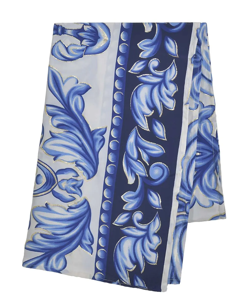 ΦΟΥΛΑΡΙ ΕΜΠΡΙΜΕ ΛΕΥΚΟ/ΜΠΛΕ ΜΕ ΧΡΥΣΕΣ ΛΕΠΤΟΜΕΡΕΙΕΣ 180X60 (100%RAYON) ΦΟΥΛΑΡΙ ΕΜΠΡΙΜΕ ΛΕΥΚΟ/ΜΠΛΕ ΜΕ ΧΡΥΣΕΣ ΛΕΠΤΟΜΕΡΕΙΕΣ 180X60 (100%RAYON)