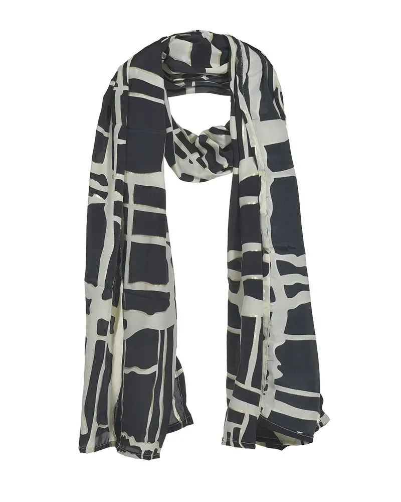 ΦΟΥΛΑΡΙ ΕΜΠΡΙΜΕ ΜΑΥΡΟ/ΜΠΕΖ ΜΕ ΧΡΥΣΕΣ ΛΕΠΤΟΜΕΡΕΙΕΣ 180X60 (100% CREPE) ΦΟΥΛΑΡΙ ΕΜΠΡΙΜΕ ΜΑΥΡΟ/ΜΠΕΖ ΜΕ ΧΡΥΣΕΣ ΛΕΠΤΟΜΕΡΕΙΕΣ 180X60 (100% CREPE)