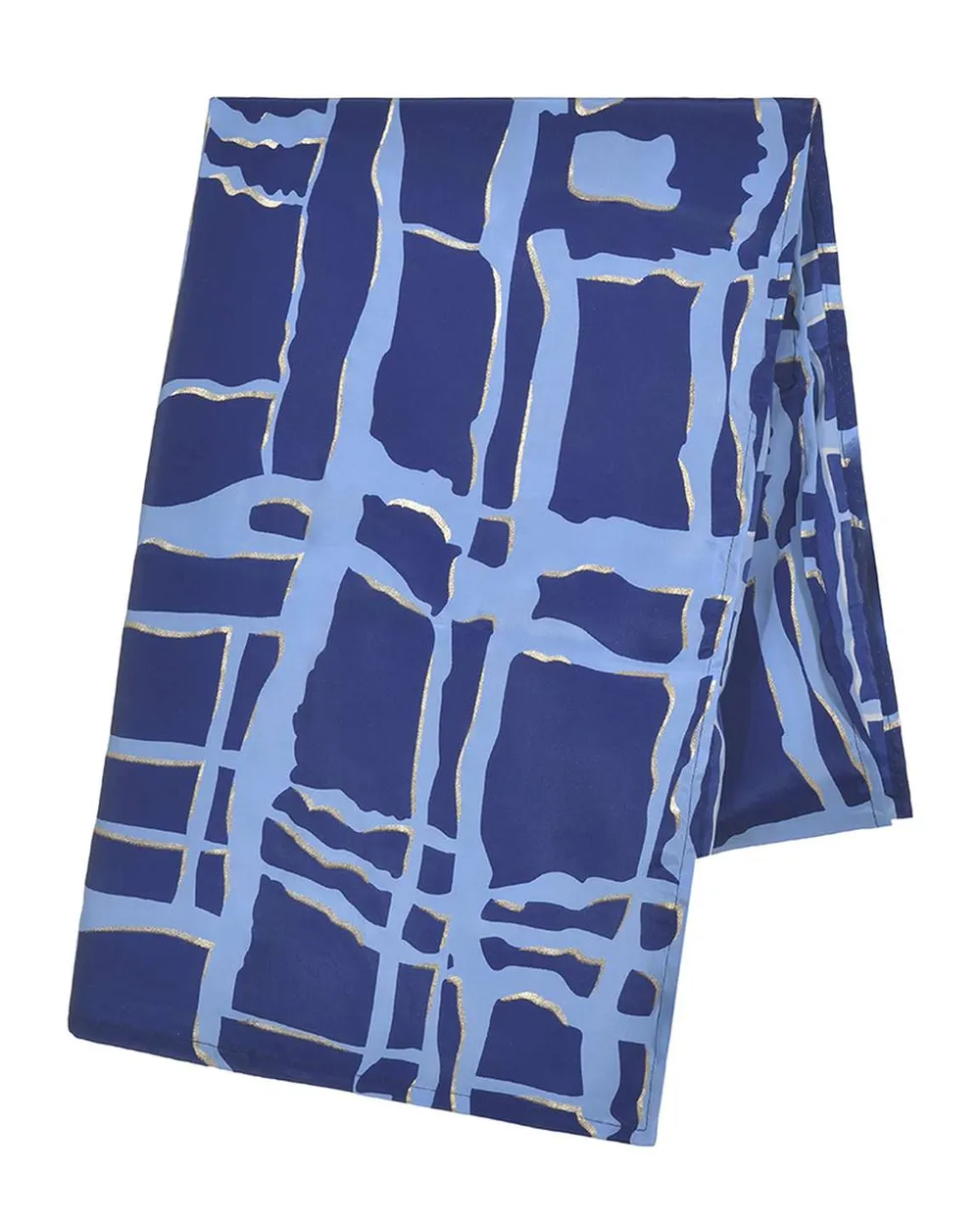 ΦΟΥΛΑΡΙ ΕΜΠΡΙΜΕ ΜΠΛΕ/ΓΑΛΑΖΙΟ ΜΕ ΧΡΥΣΕΣ ΛΕΠΤΟΜΕΡΕΙΕΣ 180X60 (100% CREPE) ΦΟΥΛΑΡΙ ΕΜΠΡΙΜΕ ΜΠΛΕ/ΓΑΛΑΖΙΟ ΜΕ ΧΡΥΣΕΣ ΛΕΠΤΟΜΕΡΕΙΕΣ 180X60 (100% CREPE)