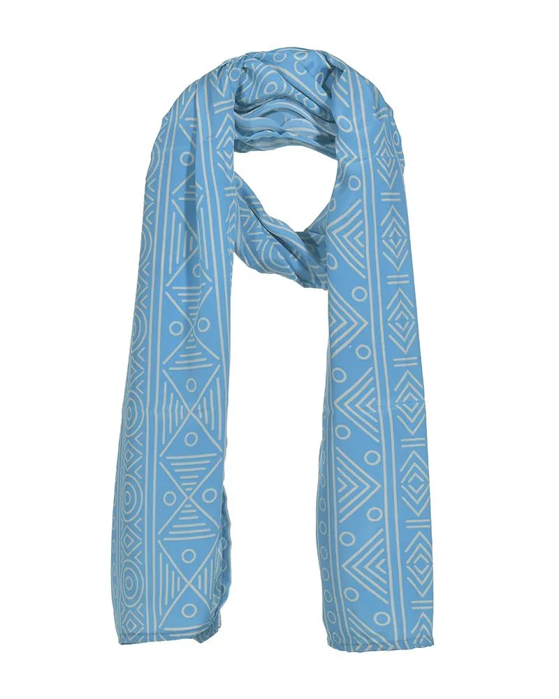 ΦΟΥΛΑΡΙ ΕΜΠΡΙΜΕ ΓΑΛΑΖΙΟ/ΛΕΥΚΟ 180X60 (100% CREPE) ΦΟΥΛΑΡΙ ΕΜΠΡΙΜΕ ΓΑΛΑΖΙΟ/ΛΕΥΚΟ 180X60 (100% CREPE)