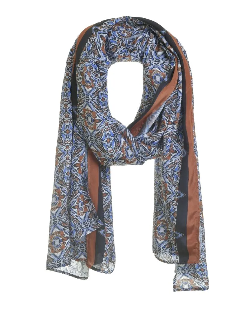 ΦΟΥΛΑΡΙ/ΠΑΡΕΟ ΕΜΠΡΙΜΕ ΣΕ ΚΑΦΕ/ΜΠΛΕ ΧΡΩΜΑ 100X200 (28%SILK / 72%CREPE) ΦΟΥΛΑΡΙ/ΠΑΡΕΟ ΕΜΠΡΙΜΕ ΣΕ ΚΑΦΕ/ΜΠΛΕ ΧΡΩΜΑ 100X200 (28%SILK / 72%CREPE)