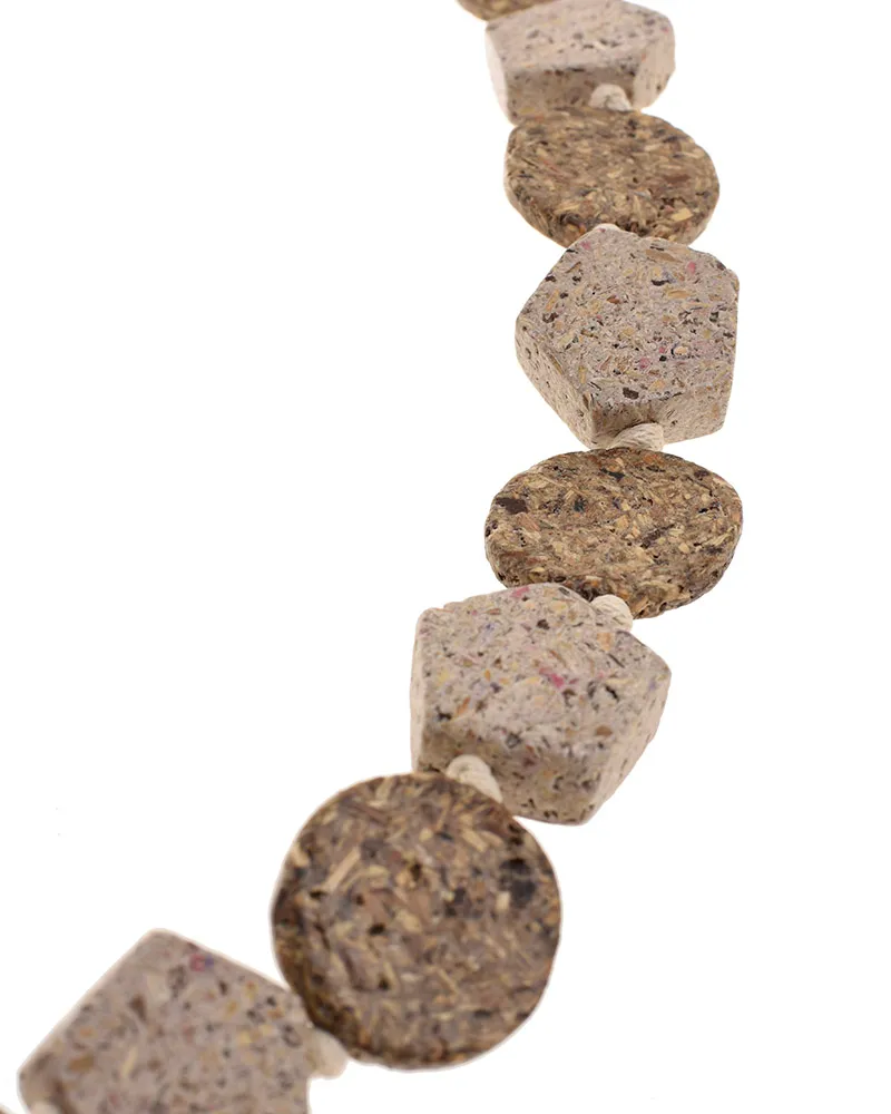 ΚΟΛΙΕ ΑΠΟ ΑΝΑΚΥΚΛΩΣΙΜΑ ΥΛΙΚΑ ΓΚΡΙ/ΚΑΦΕ 34Χ15