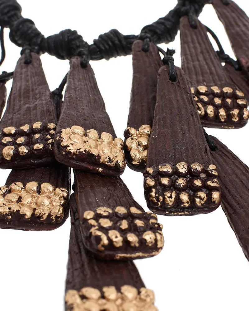 ΚΟΛΙΕ ΑΠΟ ΑΝΑΚΥΚΛΩΣΙΜΑ ΥΛΙΚΑ ΜΑΥΡΟ/ΧΡΥΣΟ 27Χ13