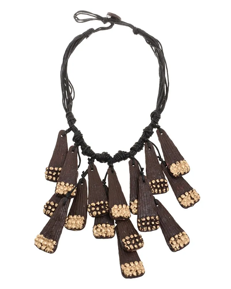 ΚΟΛΙΕ ΑΠΟ ΑΝΑΚΥΚΛΩΣΙΜΑ ΥΛΙΚΑ ΜΑΥΡΟ/ΧΡΥΣΟ 27Χ13