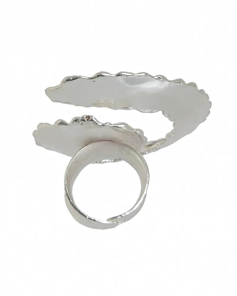 ΔΑΧΤΥΛΙΔΙ ΣΠΕΙΡΑ ΣΕ ΑΣΗΜΙ ΧΡΩΜΑ (100% BRASS)