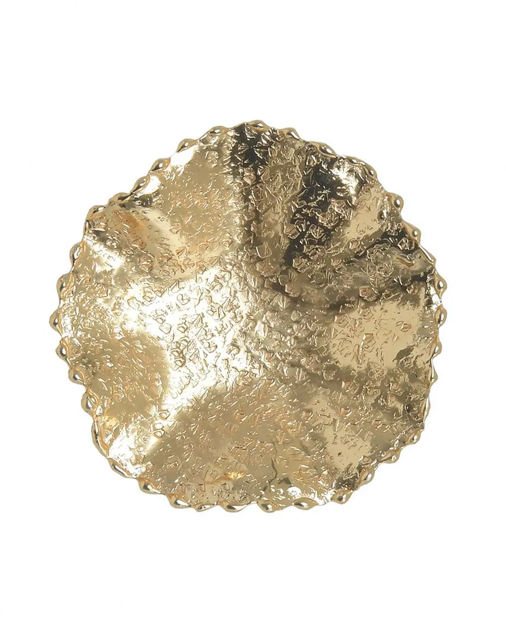 ΔΑΧΤΥΛΙΔΙ ΣΤΡΟΓΓΥΛΟ ΣΕ ΧΡΥΣΟ ΧΡΩΜΑ (100% BRASS) ΔΑΧΤΥΛΙΔΙ ΣΤΡΟΓΓΥΛΟ ΣΕ ΧΡΥΣΟ ΧΡΩΜΑ (100% BRASS)