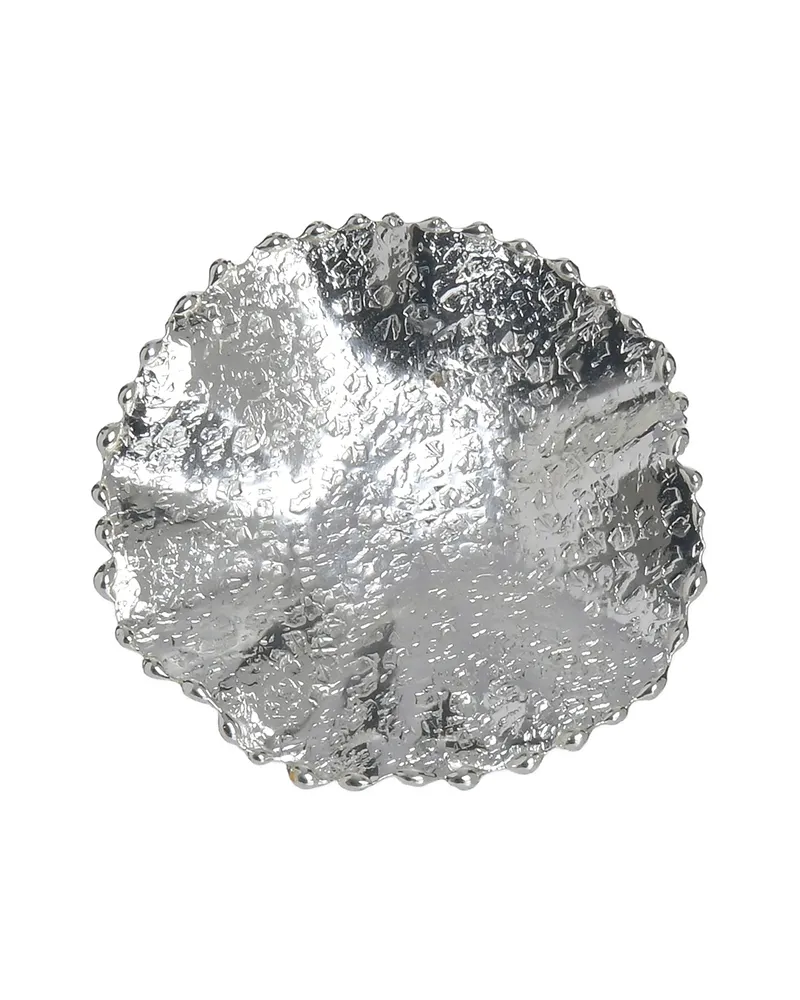 ΔΑΧΤΥΛΙΔΙ ΣΤΡΟΓΓΥΛΟ ΣΕ ΑΣΗΜΙ ΧΡΩΜΑ (100% BRASS) ΔΑΧΤΥΛΙΔΙ ΣΤΡΟΓΓΥΛΟ ΣΕ ΑΣΗΜΙ ΧΡΩΜΑ (100% BRASS)