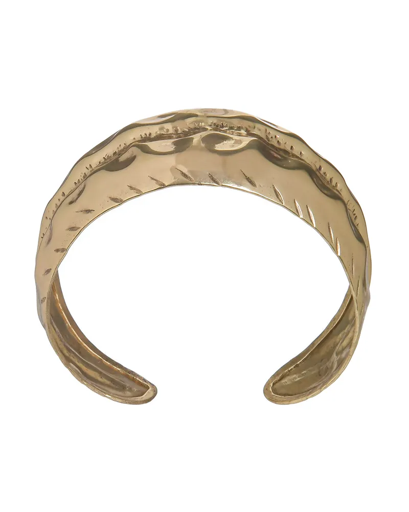 ΒΡΑΧΙΟΛΙ ΣΚΑΛΙΣΤΟ ΣΕ ΧΡΥΣΟ ΧΡΩΜΑ (100% BRASS)