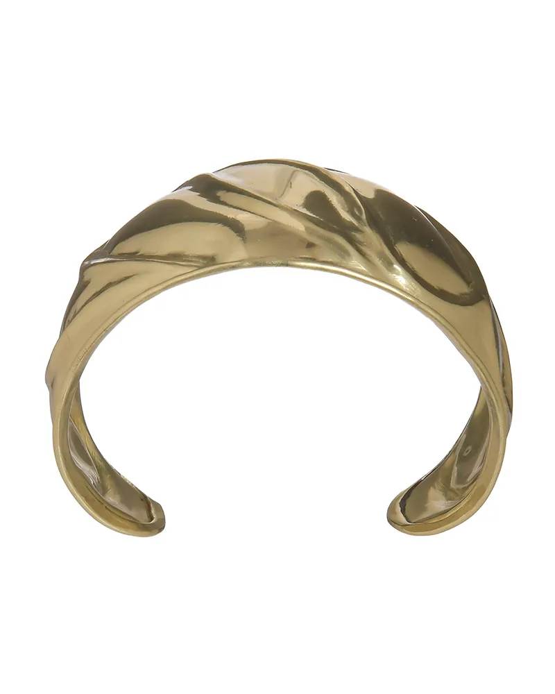 ΒΡΑΧΙΟΛΙ ΜΕ ΣΧΕΔΙΑ ΣΕ ΧΡΥΣΟ ΧΡΩΜΑ (100% BRASS)