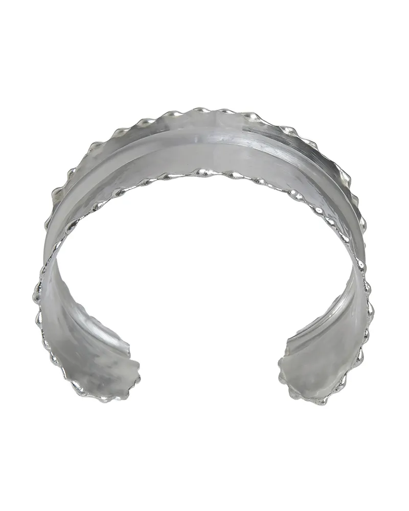 ΒΡΑΧΙΟΛΙ MINIMAL ΣΕ ΑΣΗΜΙ ΧΡΩΜΑ (100% BRASS)