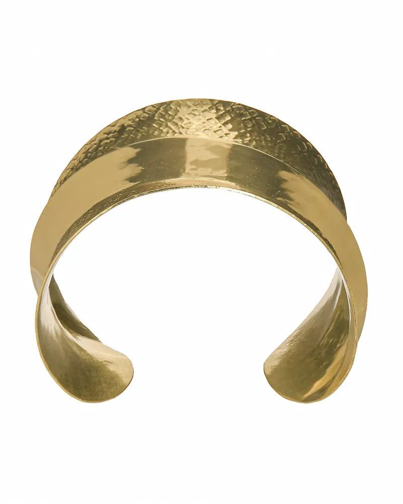 ΒΡΑΧΙΟΛΙ ΜΕ ΑΝΑΓΛΥΦΑ ΣΧΕΔΙΑ ΣΕ ΧΡΥΣΟ ΧΡΩΜΑ (100% BRASS)